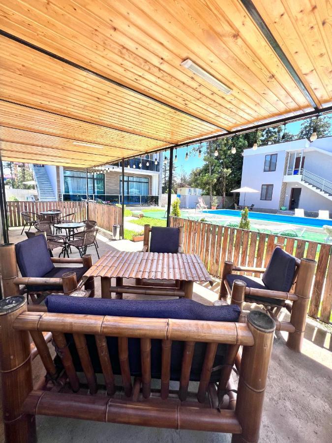 Apollo Plus Cottages Ureki Ngoại thất bức ảnh