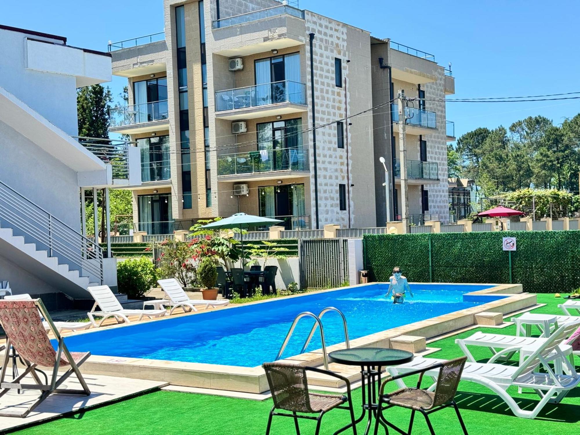 Apollo Plus Cottages Ureki Ngoại thất bức ảnh